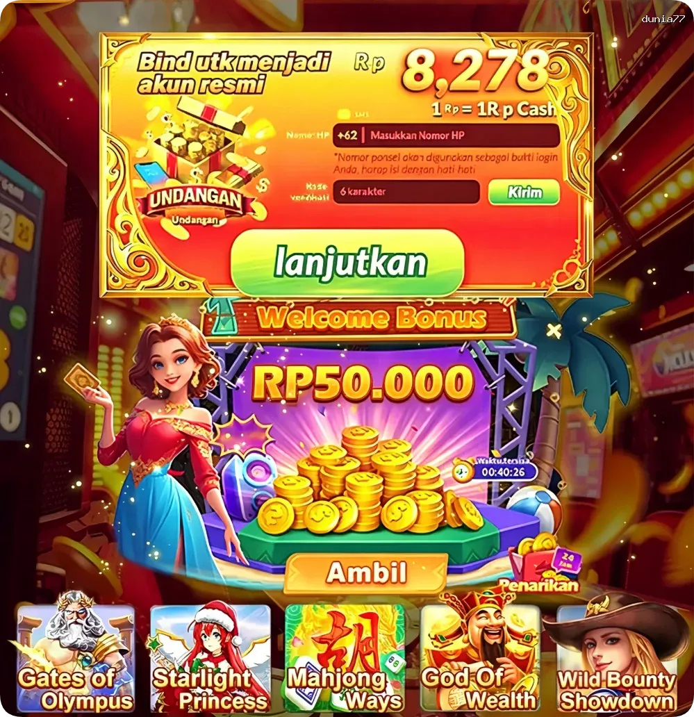 dunia77 Masuk