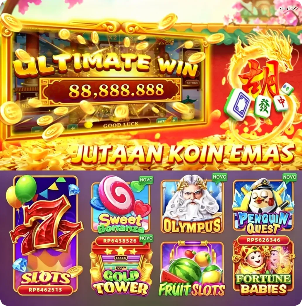 dunia77 APK Resmi Unduh