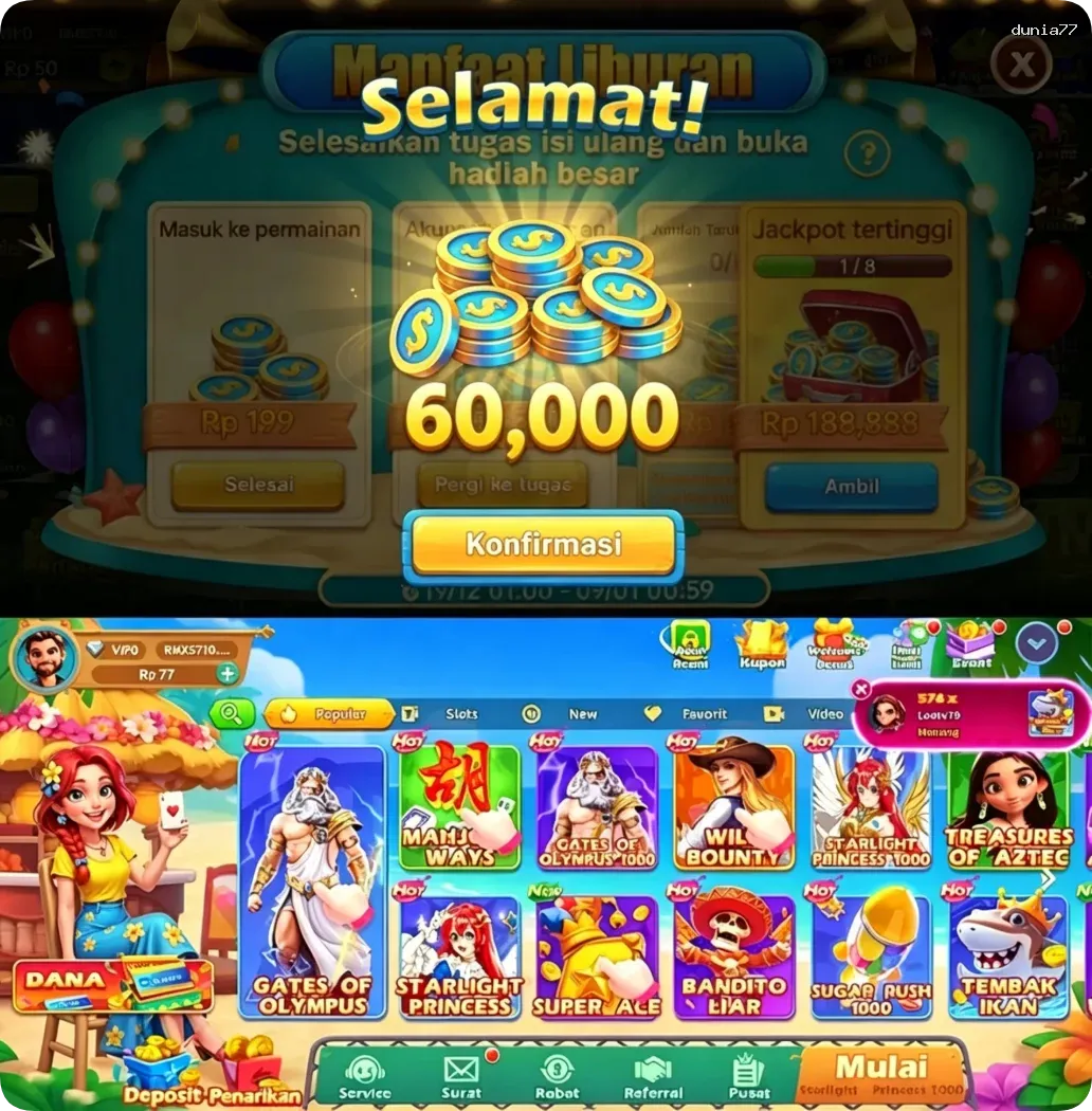 dunia77 Masuk - dunia77 Resmi