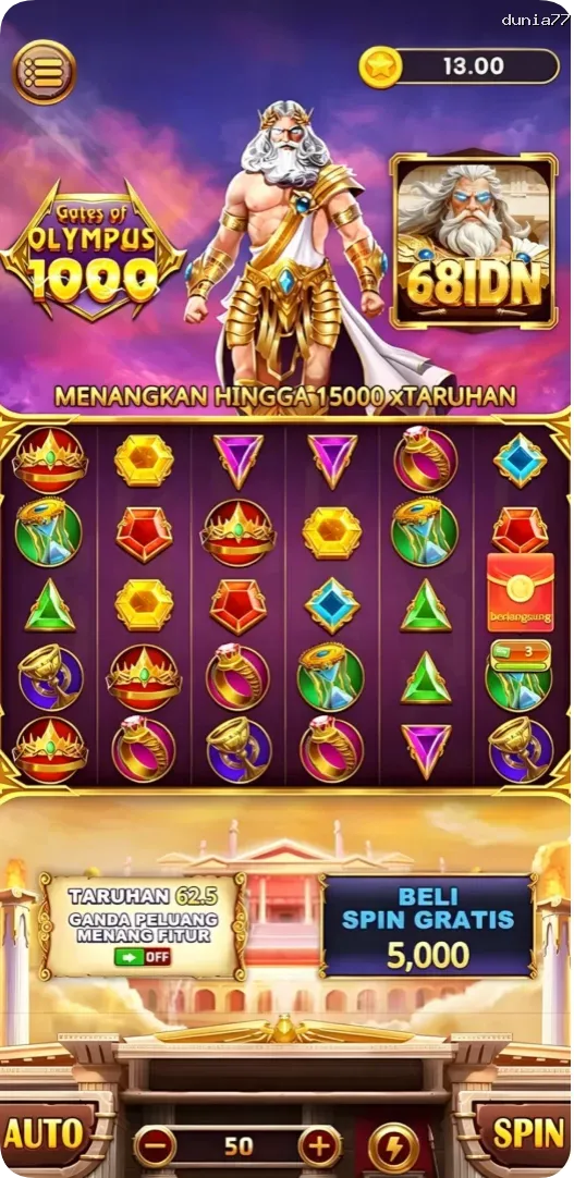 dunia77 Tangkapan Layar - APK Resmi